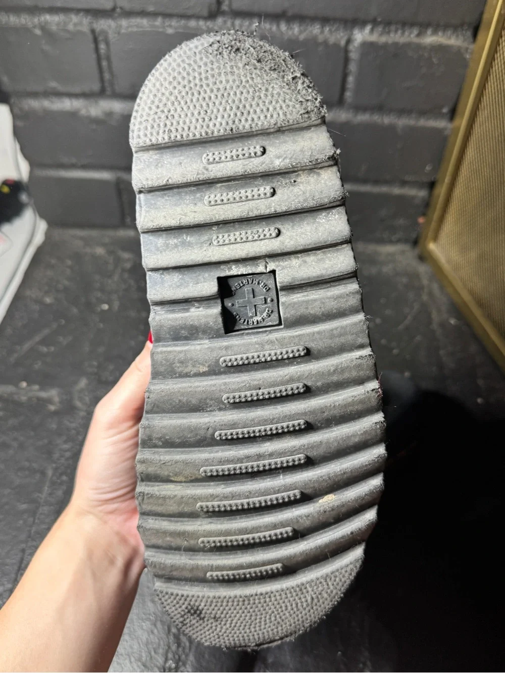 Dr. Martens Blaire leather sandal slide - Picture 6 of 7